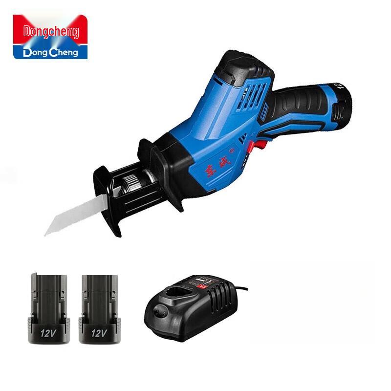 Dongcheng DCJF15EM 12V Cordless Reciprocating Saw CN plug (adapter included)
Dongcheng DCJF15EM 12V Cordless Reciprocating Saw CN plug (adapter included)