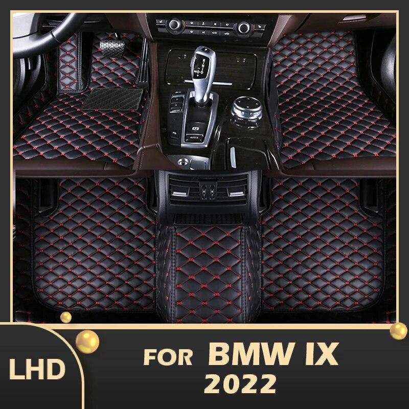 Автомобильные коврики для BMW iX 2022, изготовленные на заказ автомобильные подушечки для ног, автомобильные коврики, аксессуары для интерьера темно-коричневого
Автомобильные коврики для BMW iX 2022, изготовленные на заказ автомобильные подушечки для ног, автомобильные коврики, аксессуары для интерьера темно-коричневого