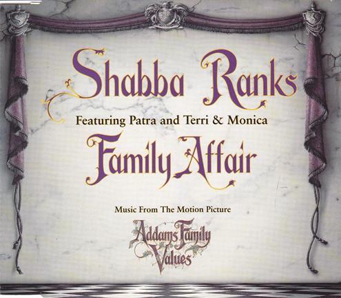 CD SHABBA RANKS, PATRA & TERRI & MONIC - Family Affair PZCD304 Atlas 1993 Non Japan Rap & Hip-Hop/R&B Used
CD SHABBA RANKS, PATRA & TERRI & MONIC - Family Affair PZCD304 Atlas 1993 Non Japan Rap & Hip-Hop/R&B Used