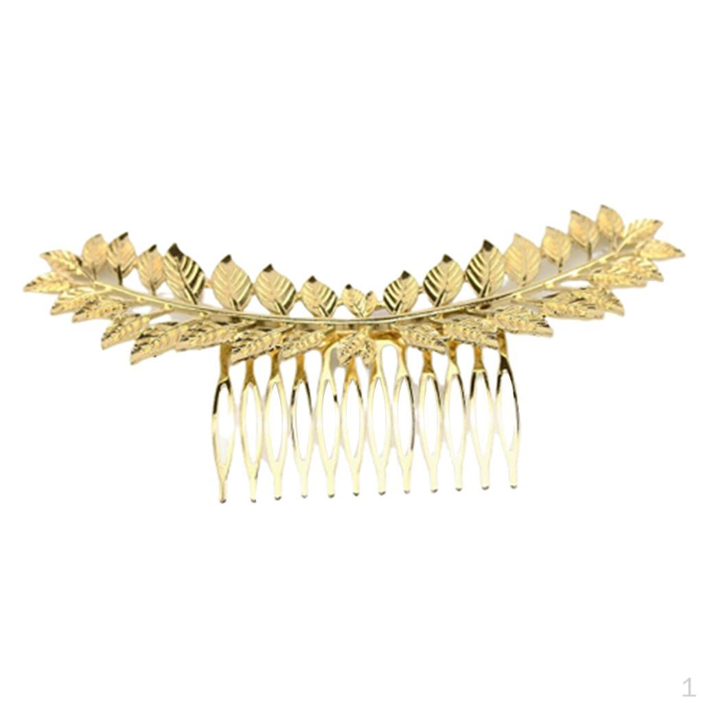 Расчески для волос с листьями серебряный 
Расчески для волос с листьями серебряный