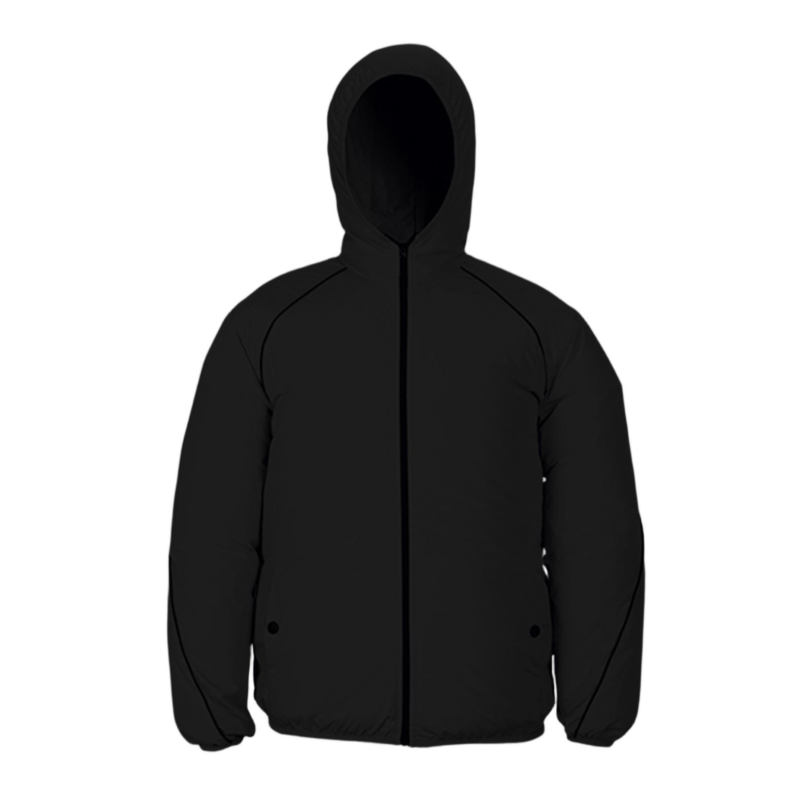 Женская летняя куртка с вентилятором (Без вентилятора) Рабочая одежда с длинным рукавом, капюшоном и молнией, защита от теплового удара, однотонная L чёрный
Женская летняя куртка с вентилятором (Без вентилятора) Рабочая одежда с длинным рукавом, капюшоном и молнией, защита от теплового удара, однотонная L чёрный