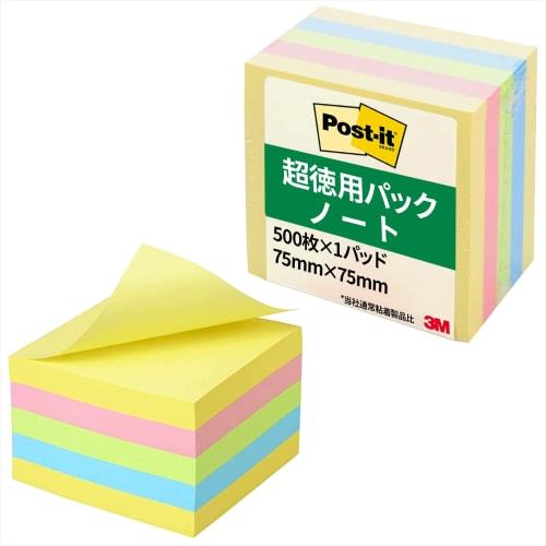 Кубики для заметок Post-It Notes пастельных цветов 75 x 75 мм 500 листов CP-33SE-AM
Кубики для заметок Post-It Notes пастельных цветов 75 x 75 мм 500 листов CP-33SE-AM