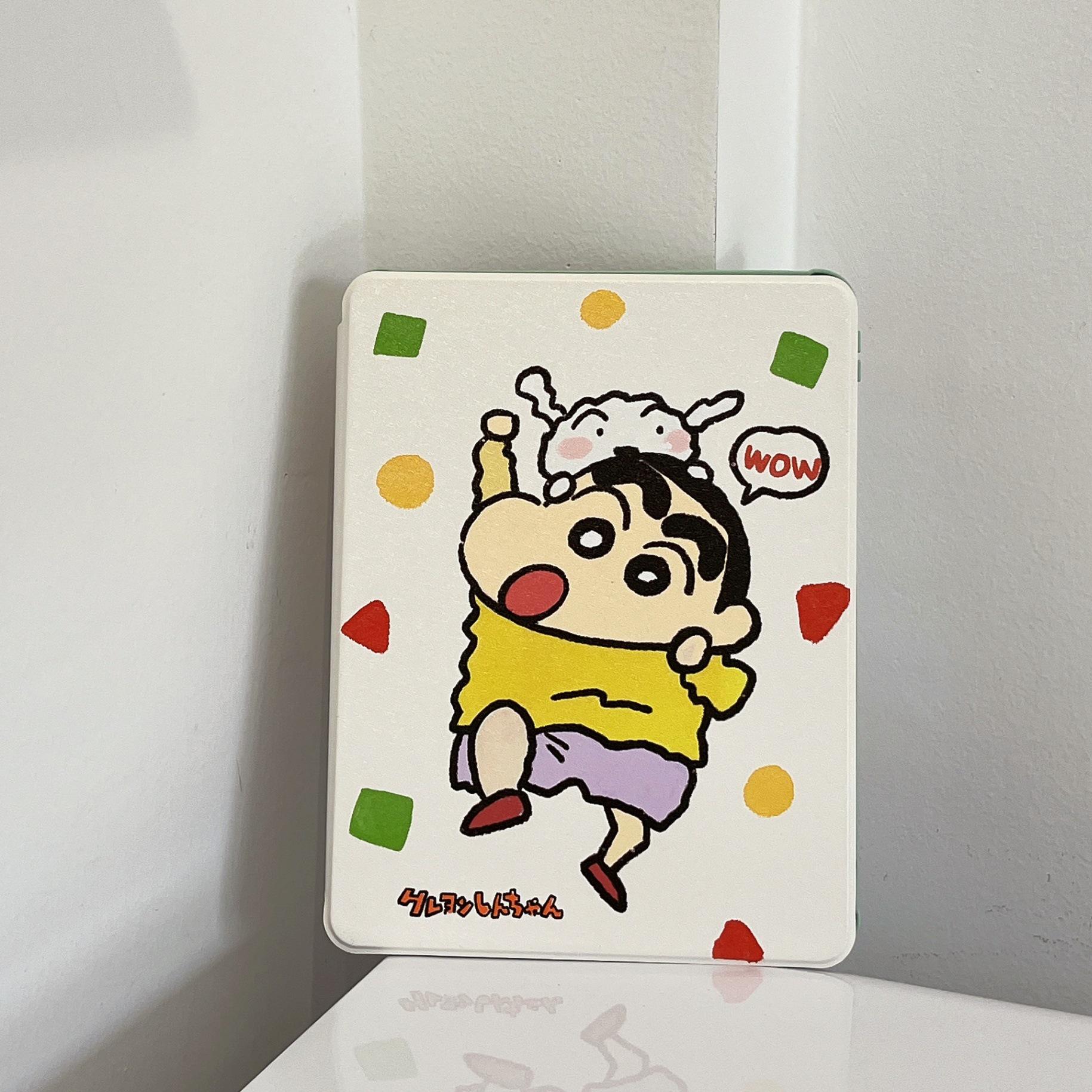 Вращающийся чехол-книжка Candy Crayon Shin-chan для iPad Mini 6 (Версия 2025 г.) iPad mini 6/7 (8.3-inch)
Вращающийся чехол-книжка Candy Crayon Shin-chan для iPad Mini 6 (Версия 2025 г.) iPad mini 6/7 (8.3-inch)