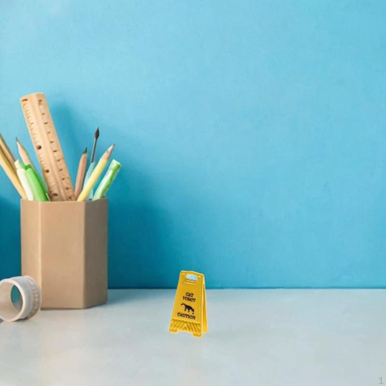 Модель знака предостережения из сплава 1 дюйм для аксессуаров кукольного домика Cat Vomit
Модель знака предостережения из сплава 1 дюйм для аксессуаров кукольного домика Cat Vomit