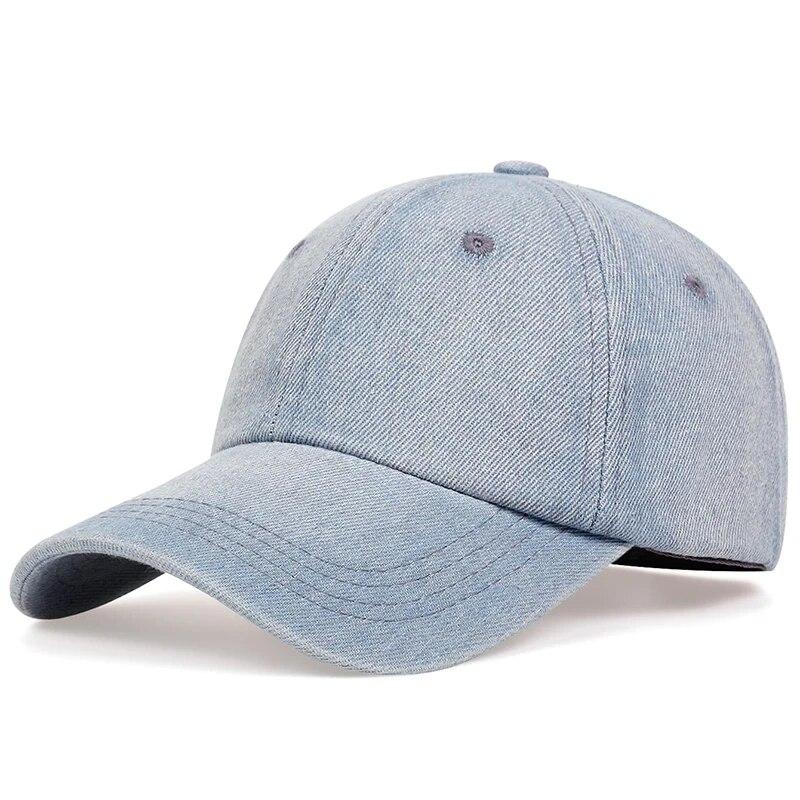 Unisex Light Board Denim Washed With Water Baseball Caps Spring And Autumn Outdoor Adjustable Casual Hats Sunscreen Hat світло-синій колір
Unisex Light Board Denim Washed With Water Baseball Caps Spring And Autumn Outdoor Adjustable Casual Hats Sunscreen Hat світло-синій колір