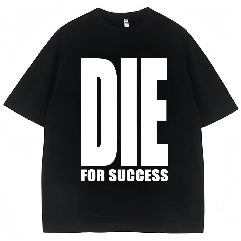 Смешная футболка с шуткой Die for Success (Умри ради успеха) Юмор Графика Высококачественные футболки Мужские Женские Мода Оверсайз Повседневные Хлопковые футболки Стритвир S разноцветный
Смешная футболка с шуткой Die for Success (Умри ради успеха) Юмор Графика Высококачественные футболки Мужские Женские Мода Оверсайз Повседневные Хлопковые футболки Стритвир S разноцветный