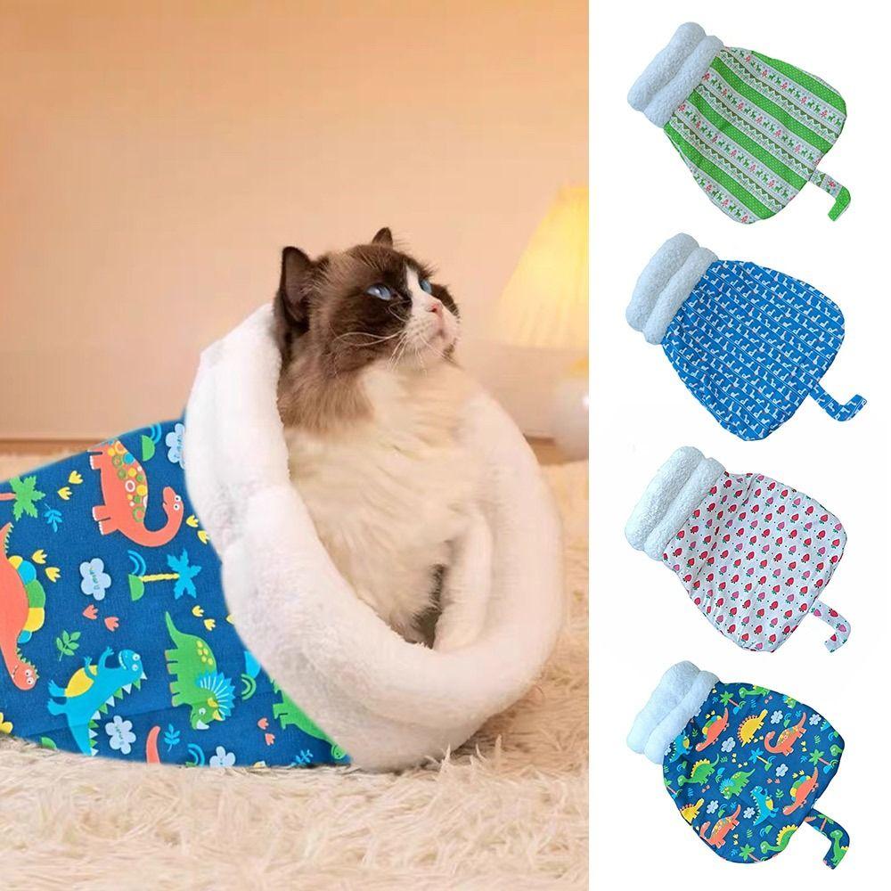 Thickened Cat Sleeping Bag Plush Cat Nest Mat Creative Pet Snuggle Sack Pet Supplies D
Thickened Cat Sleeping Bag Plush Cat Nest Mat Creative Pet Snuggle Sack Pet Supplies D