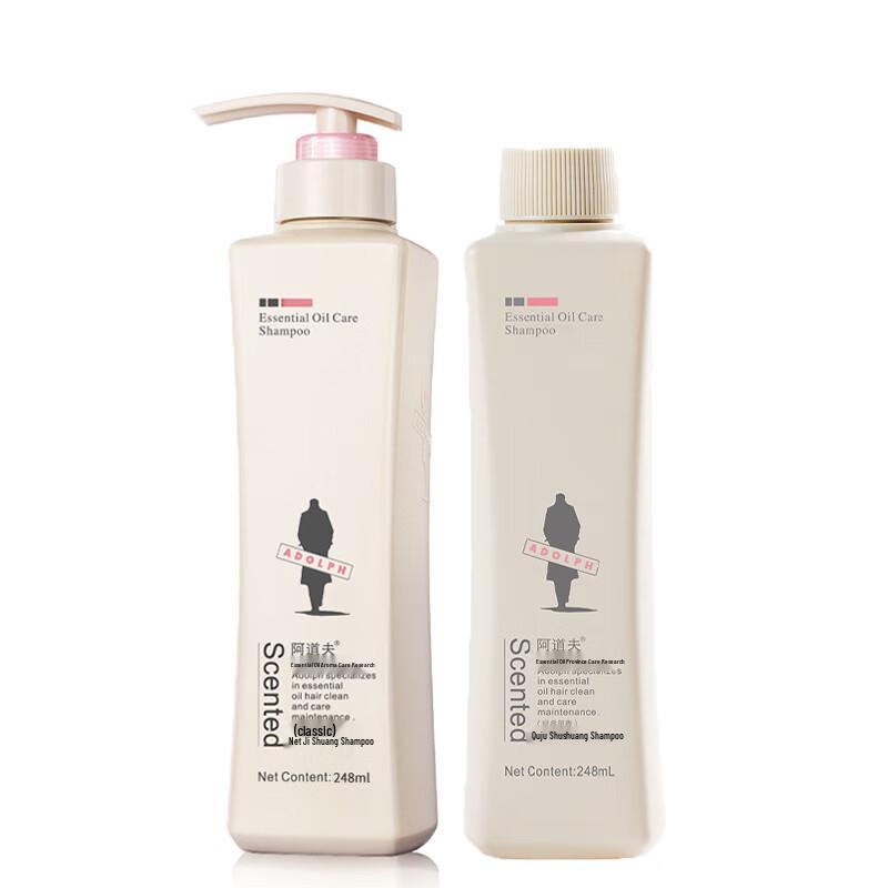 Adolph Pure & Fresh Shampoo & Refill Set
Adolph Pure & Fresh Shampoo & Refill Set