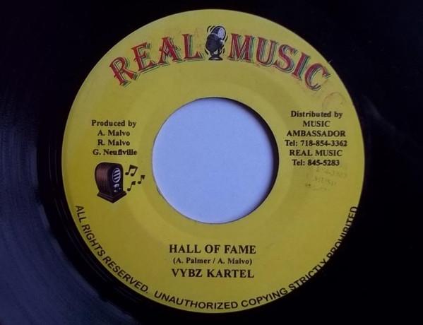 7inch Record VYBZ KARTEL - Hall Of Fame NONE Real Music 2004 Japan Reggae, Ska & Dub Used
7inch Record VYBZ KARTEL - Hall Of Fame NONE Real Music 2004 Japan Reggae, Ska & Dub Used
