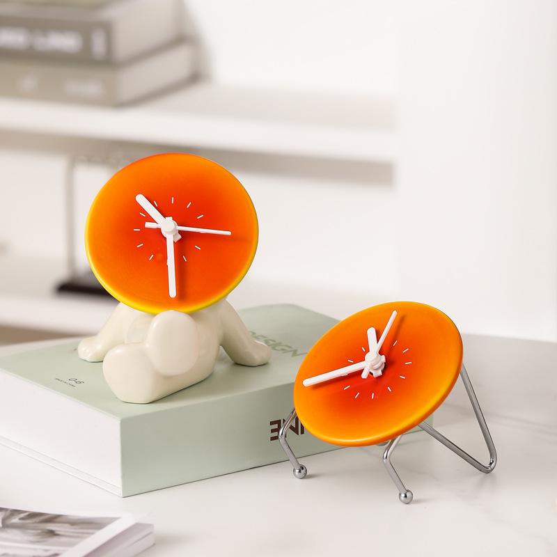Luxury Clock and Calendar Ornament for Entrance Foyer or Living Room Clock Stand Version (Size 5, No Battery Included)
Luxury Clock and Calendar Ornament for Entrance Foyer or Living Room Clock Stand Version (Size 5, No Battery Included)