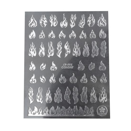 Изысканный слайдер для ногтей, легко приклеиваемый 3D-эффект, шелковистый слайдер, золотой, черный, новогодние маникюрные наклейки для красоты серебряный