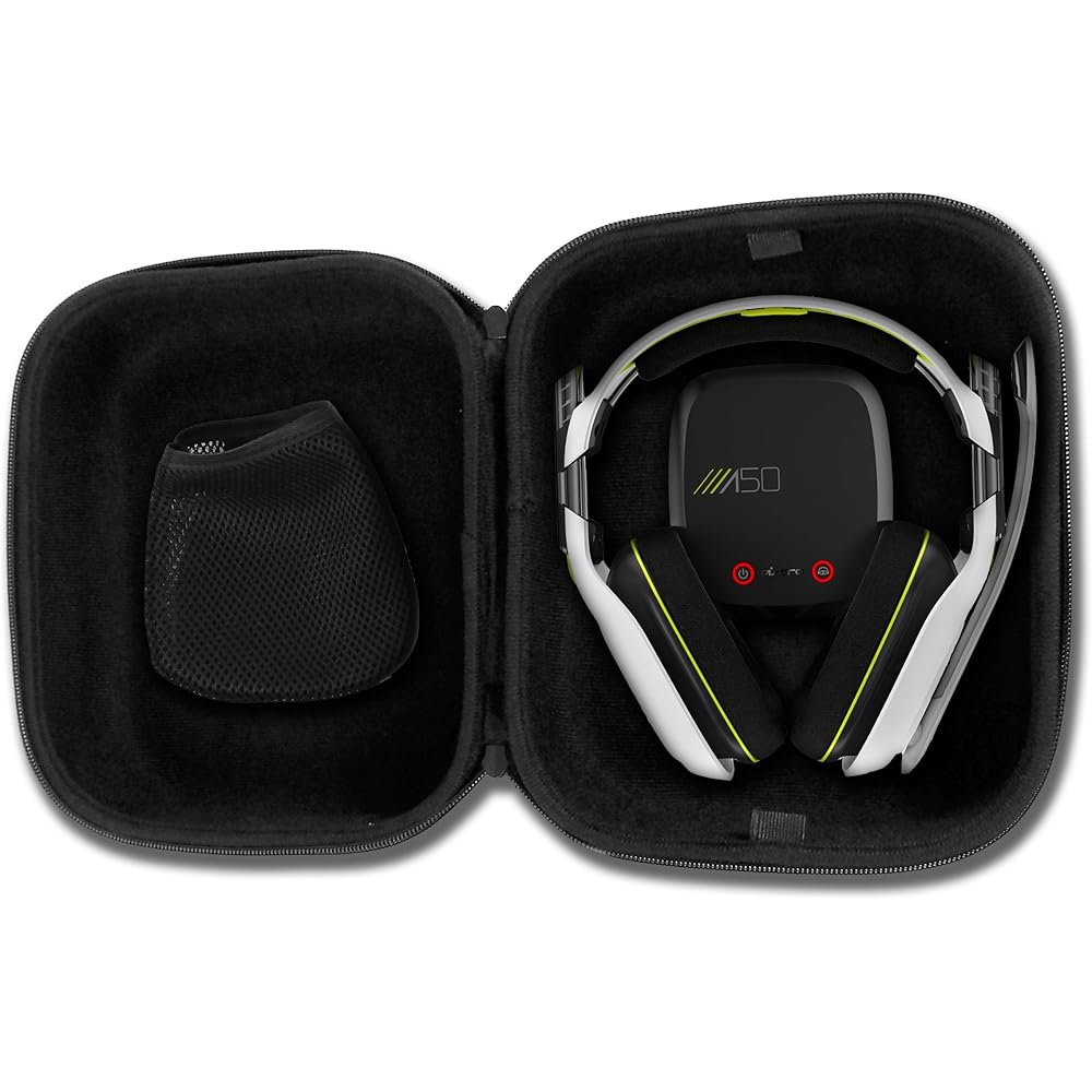 Casematix Travel Case Bag for Astro A50 Gaming Headset Compatible with Wired or Wireless Headphones and Accessories - Case Only
Casematix Travel Case Bag for Astro A50 Gaming Headset Compatible with Wired or Wireless Headphones and Accessories - Case Only
