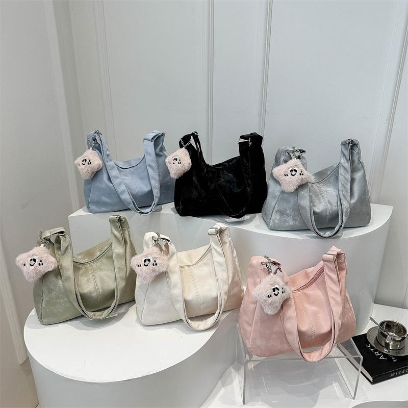 2024 Trendy Korean Style Large Capacity Solid Color Women s Shoulder Tote Handbag синий
2024 Trendy Korean Style Large Capacity Solid Color Women s Shoulder Tote Handbag синий