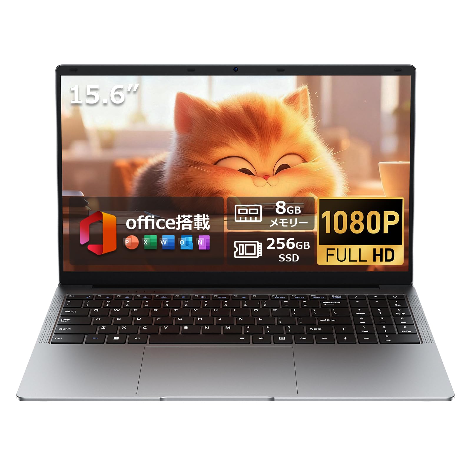 Ноутбук HYPERSTRIX з Windows 11 Celeron 8 ГБ 256 ГБ SSD до FHD IPS Цифровий Англійський USB HD Легкий Ідеальний для Роботи з дому та Перегляду Сріблястий
Ноутбук HYPERSTRIX з Windows 11 Celeron 8 ГБ 256 ГБ SSD до FHD IPS Цифровий Англійський USB HD Легкий Ідеальний для Роботи з дому та Перегляду Сріблястий