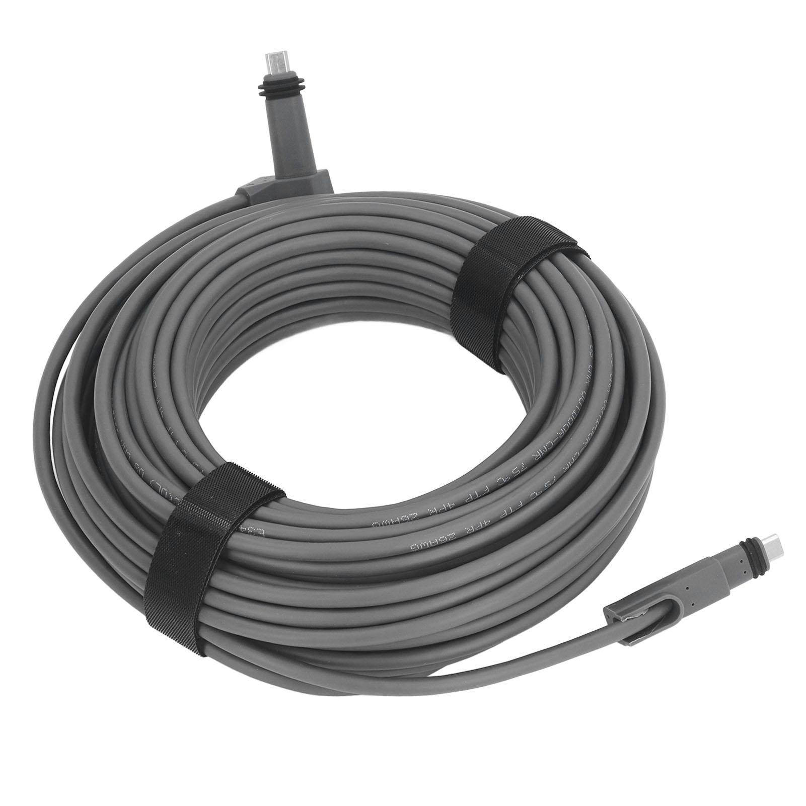 Подовжувальний кабель для заміни супутника для V2 Gen2 Прямокутний супутник IP68 Водонепроникний 1200 Мбіт/с 150FT (46M)
Подовжувальний кабель для заміни супутника для V2 Gen2 Прямокутний супутник IP68 Водонепроникний 1200 Мбіт/с 150FT (46M)