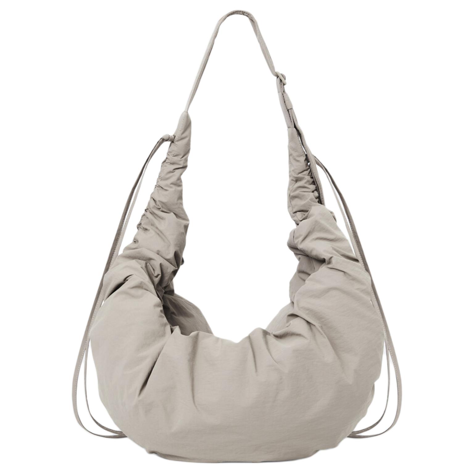 COS Zip Pleated Tote Crossbody Polyester Large Shoulder Bag Women bags Mole-Gray 1243154002 Moore Gray,Large
COS Zip Pleated Tote Crossbody Polyester Large Shoulder Bag Women bags Mole-Gray 1243154002 Moore Gray,Large