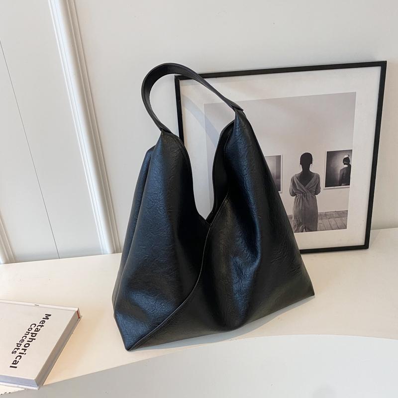 Fashion Design Leather Shoulder Bag for Women 2026 Tend Female Simple Big Underarm Hobo Bag Handbags and Purses чёрный
Fashion Design Leather Shoulder Bag for Women 2026 Tend Female Simple Big Underarm Hobo Bag Handbags and Purses чёрный