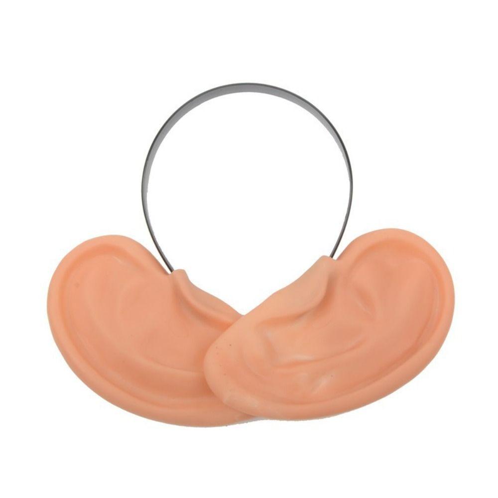 Поддельное ухо Симуляция уха Обруч для волос в форме уха Форма человеческого тела Ухо Искусственная модель уха Инструменты для демонстрации серег Simulation Ear Hair Hoop
Поддельное ухо Симуляция уха Обруч для волос в форме уха Форма человеческого тела Ухо Искусственная модель уха Инструменты для демонстрации серег Simulation Ear Hair Hoop