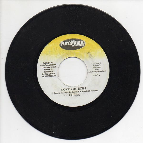 7-дюймовая пластинка MAD COBRA / MARIA - Love You Still / Right On Time NONE Pure Music Prod 2003 Ямайка Регги, Ска и Даб Б/У
7-дюймовая пластинка MAD COBRA / MARIA - Love You Still / Right On Time NONE Pure Music Prod 2003 Ямайка Регги, Ска и Даб Б/У
