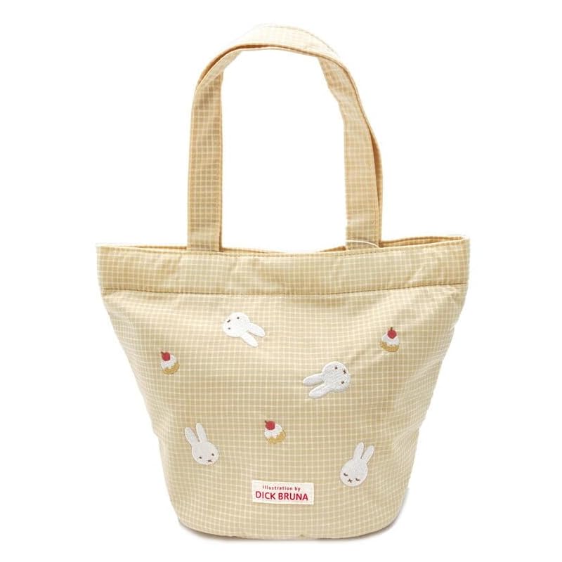 marimo craft tote bag IV check series miffy Approximately W230×H190×D160mm DBM-2442
marimo craft tote bag IV check series miffy Approximately W230×H190×D160mm DBM-2442