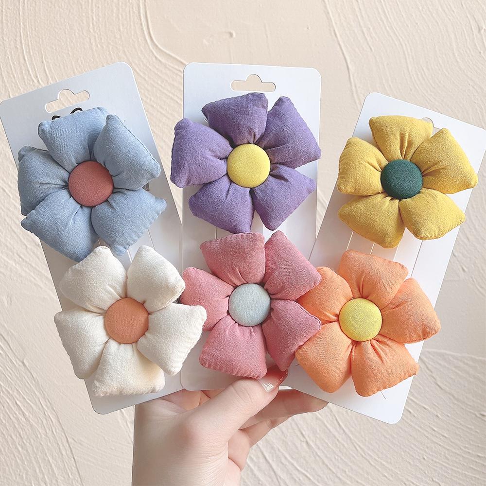 2Pcs/Set New Sweet Flower Bowknot Hair Clips For Cute Girls Cartoon Bows Hairpins Barrettes Kids Headwear Hair Accessories Gift
2Pcs/Set New Sweet Flower Bowknot Hair Clips For Cute Girls Cartoon Bows Hairpins Barrettes Kids Headwear Hair Accessories Gift