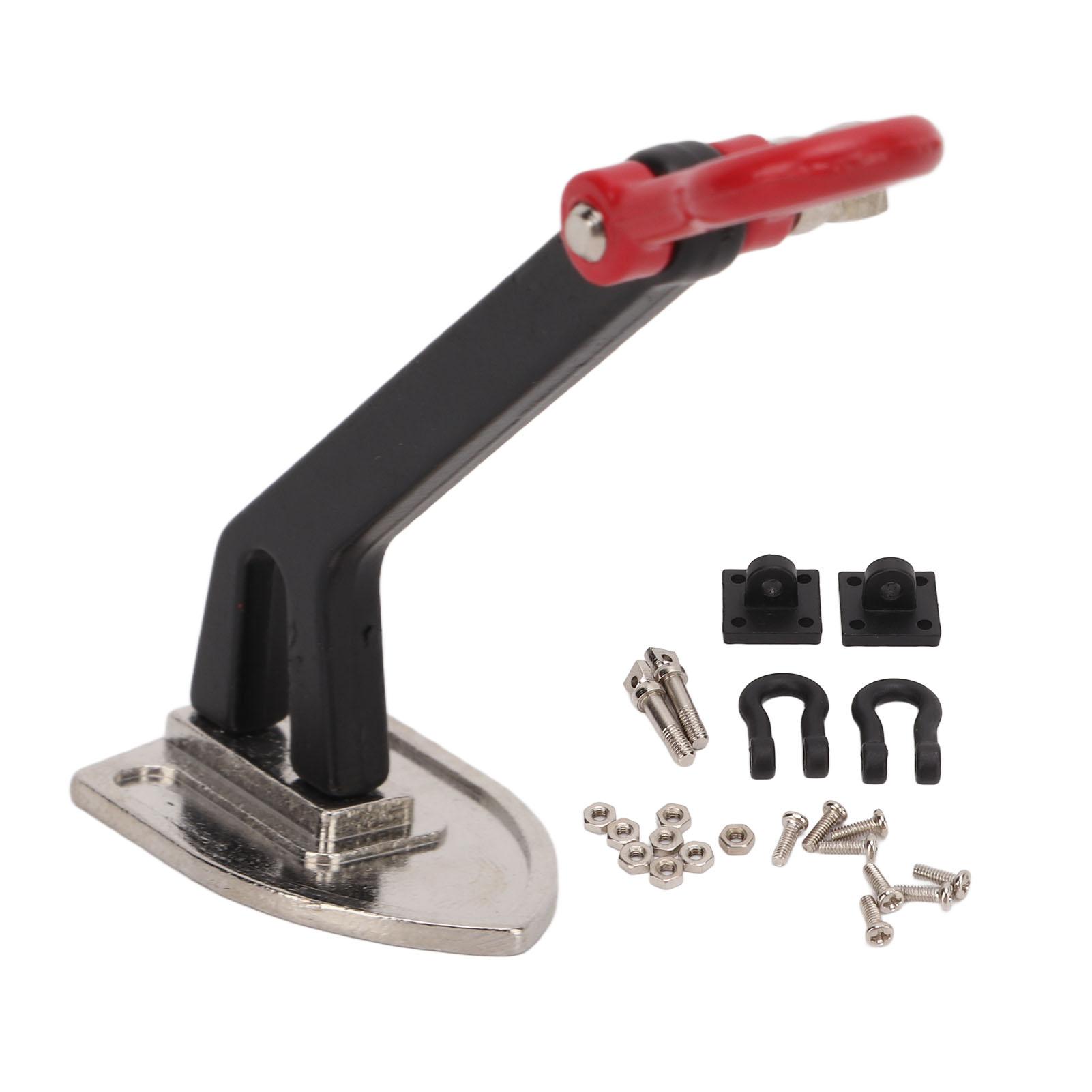 RC Car Winch Anchor Aluminium Alloy Lightweight Easy Installation Exquisite Colors RC Crawler
RC Car Winch Anchor Aluminium Alloy Lightweight Easy Installation Exquisite Colors RC Crawler