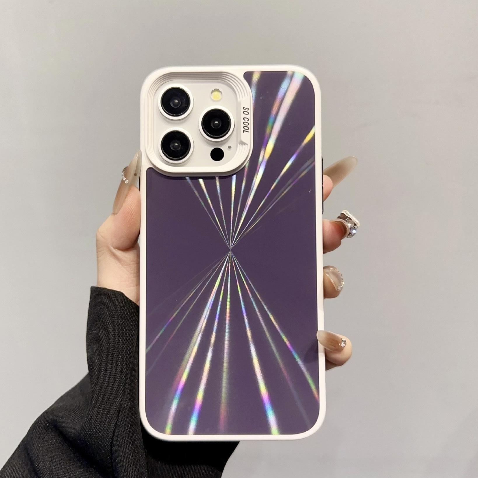 Подходит для Apple 15PRO Aurora Color Contrast Color Защитный чехол с CD-паттерном для iPhone14/13Max Apple 15Plus фиолетовый
Подходит для Apple 15PRO Aurora Color Contrast Color Защитный чехол с CD-паттерном для iPhone14/13Max Apple 15Plus фиолетовый