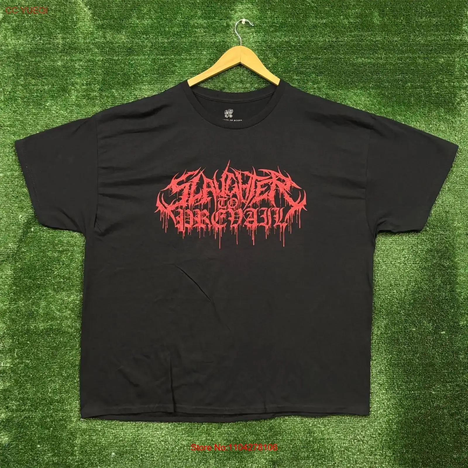 Slaughter to Prevail Grizzly 1984 Deathcore Band T Shirt Size 3X vintage Washed Casual Soft graphic homme designer clothes S разноцветный
Slaughter to Prevail Grizzly 1984 Deathcore Band T Shirt Size 3X vintage Washed Casual Soft graphic homme designer clothes S разноцветный