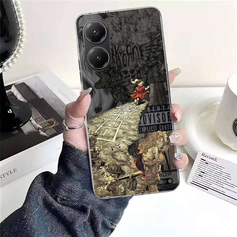 K-Korn Rock Band Soft Phone Case For Xiaomi Redmi 15C 15 13C 13 Poco X5 X6 X7 F7 Ultra M7 12C 12 10 10C 9C 9A 9T 9 Fundas Poco X Xiaomi Poco X7
K-Korn Rock Band Soft Phone Case For Xiaomi Redmi 15C 15 13C 13 Poco X5 X6 X7 F7 Ultra M7 12C 12 10 10C 9C 9A 9T 9 Fundas Poco X Xiaomi Poco X7