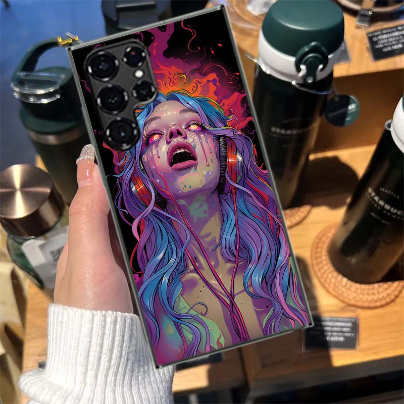 DJ Music Poisoning Girl Cases Phone Case for Samsung Galaxy S26 Ultra S25 Edge S24 S23 FE S21 Plus S20 S22 S10 Cover TPU Capa Sh Samsung S26 Plus 5G
DJ Music Poisoning Girl Cases Phone Case for Samsung Galaxy S26 Ultra S25 Edge S24 S23 FE S21 Plus S20 S22 S10 Cover TPU Capa Sh Samsung S26 Plus 5G