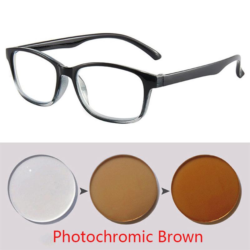 Square Frame Change Color Eyewear Photochromic Glasses Women Men Uv400 0 -0.5 -1.0 -1.5 -2.0 -2.5 -3.0 To -6.0 Myopia -2.0
Square Frame Change Color Eyewear Photochromic Glasses Women Men Uv400 0 -0.5 -1.0 -1.5 -2.0 -2.5 -3.0 To -6.0 Myopia -2.0