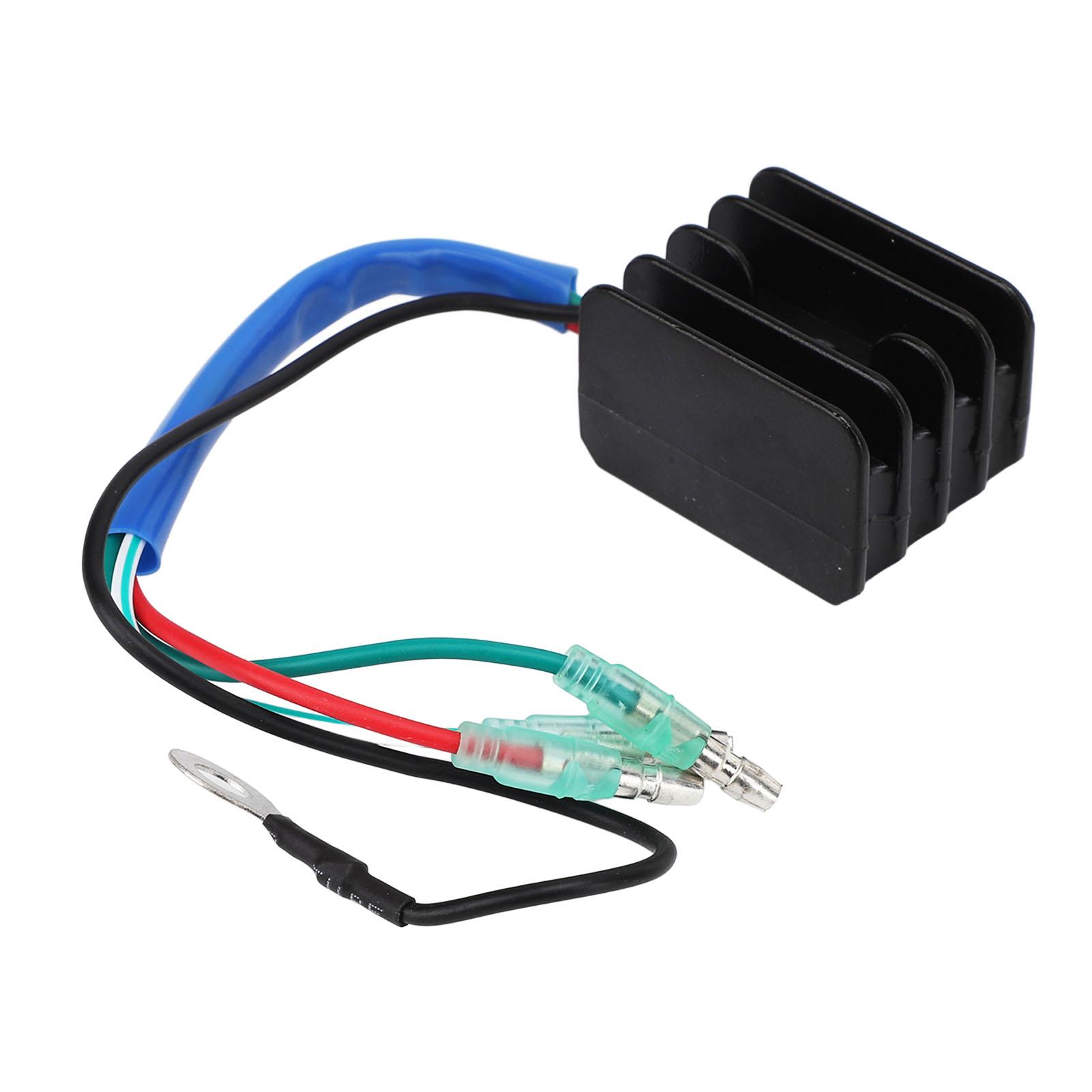 Boat Motor Rectifier Assy Battery Protection Reliable Rectifier Relay Assy for 2 Stroke 30 40 60 HP Outboard Engine
Boat Motor Rectifier Assy Battery Protection Reliable Rectifier Relay Assy for 2 Stroke 30 40 60 HP Outboard Engine