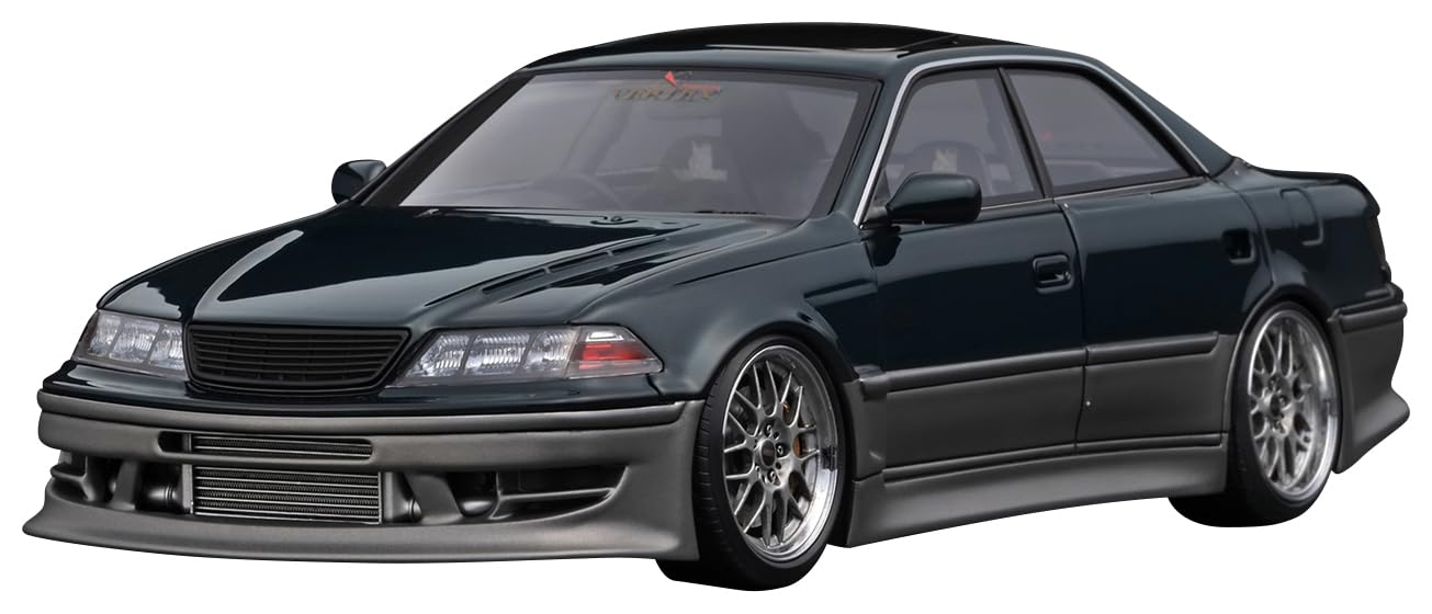 ignition model VERTEX JZX100 Dark Green Mettalic finished product IG3582 1/18 MARK-II Metallic/Gun
ignition model VERTEX JZX100 Dark Green Mettalic finished product IG3582 1/18 MARK-II Metallic/Gun