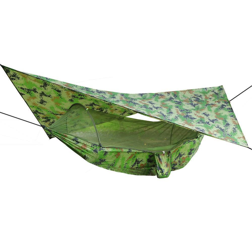 Outdoor Camping Waterproof Sunshade Canopy Quick Open Mosquito Net Hammock with Anti Mosquito Swing 250*120
Outdoor Camping Waterproof Sunshade Canopy Quick Open Mosquito Net Hammock with Anti Mosquito Swing 250*120