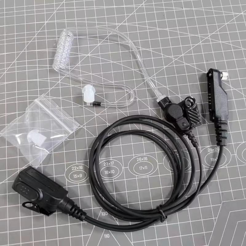 Digital Walkie-Talkie Air Tube Headset Series: PH690, PH660, PH600 Others
Digital Walkie-Talkie Air Tube Headset Series: PH690, PH660, PH600 Others
