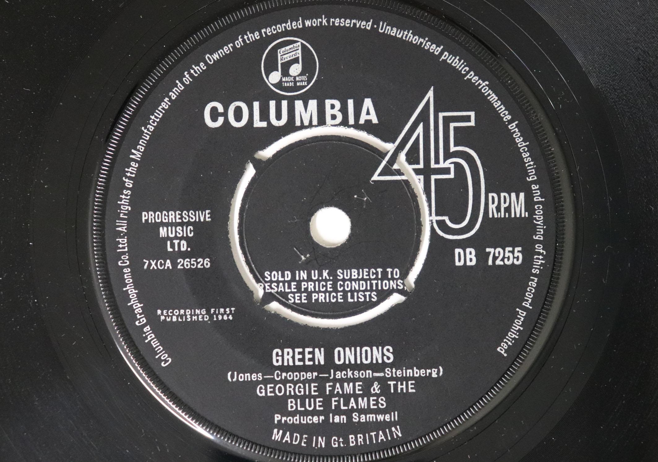 7-дюймовая пластинка GEORGIE FAME & THE BLUE FLAMES - Green Onions / До-ре-ми DB7255 COLUMBIA 1964 UK Jazz Used
7-дюймовая пластинка GEORGIE FAME & THE BLUE FLAMES - Green Onions / До-ре-ми DB7255 COLUMBIA 1964 UK Jazz Used
