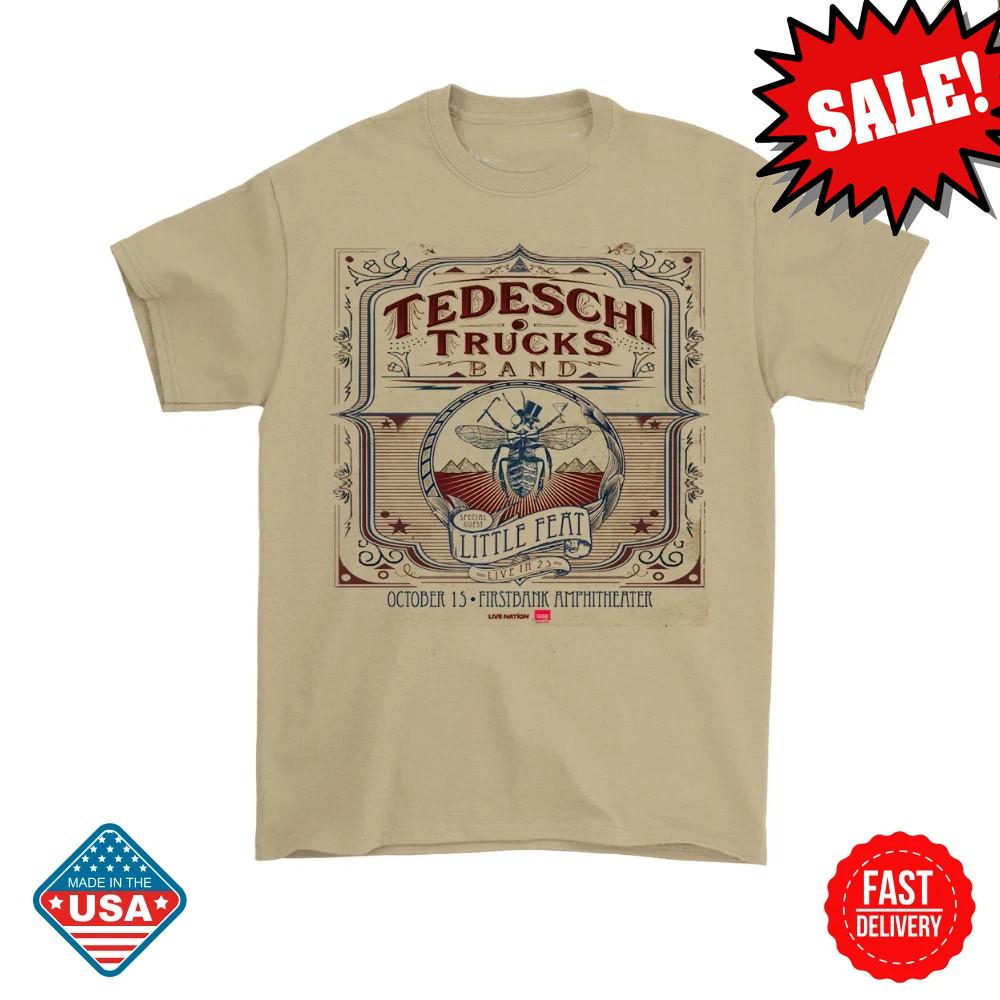 Collection Tedeschi Trucks Band 2025 Tour Cotton Sand T Shirt S-5XL SE880 Unisex T-Shirt XXXL
Collection Tedeschi Trucks Band 2025 Tour Cotton Sand T Shirt S-5XL SE880 Unisex T-Shirt XXXL