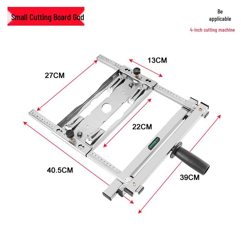 Handheld Multi-Function Saw & Marble Board Cutting Tool with Positioning Bracket for Woodworking & Decoration
Handheld Multi-Function Saw & Marble Board Cutting Tool with Positioning Bracket for Woodworking & Decoration