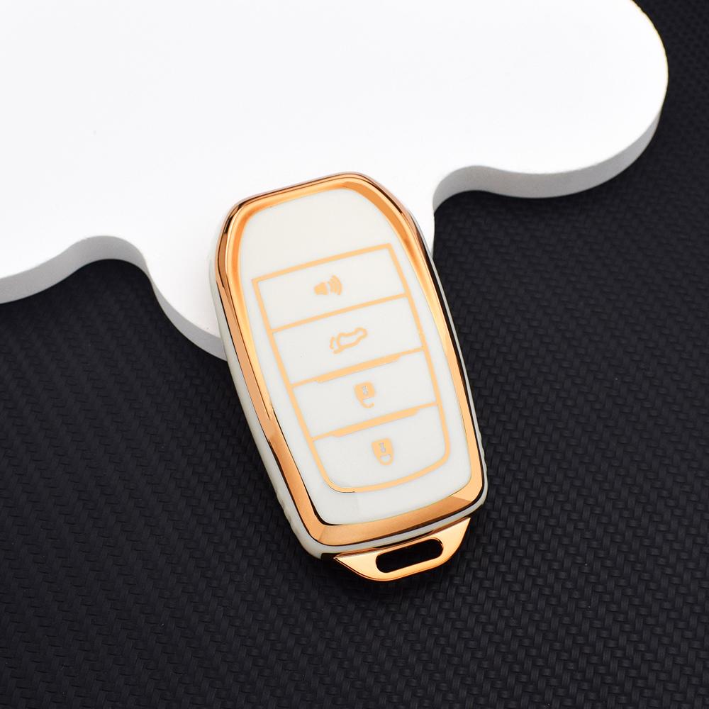 TPU Car Key Fob Case Cover for Toyota Corolla Cross Sienna Venza Harrier Hilux Tundra Mirai Land Cruiser Alphard Protective Bag
TPU Car Key Fob Case Cover for Toyota Corolla Cross Sienna Venza Harrier Hilux Tundra Mirai Land Cruiser Alphard Protective Bag