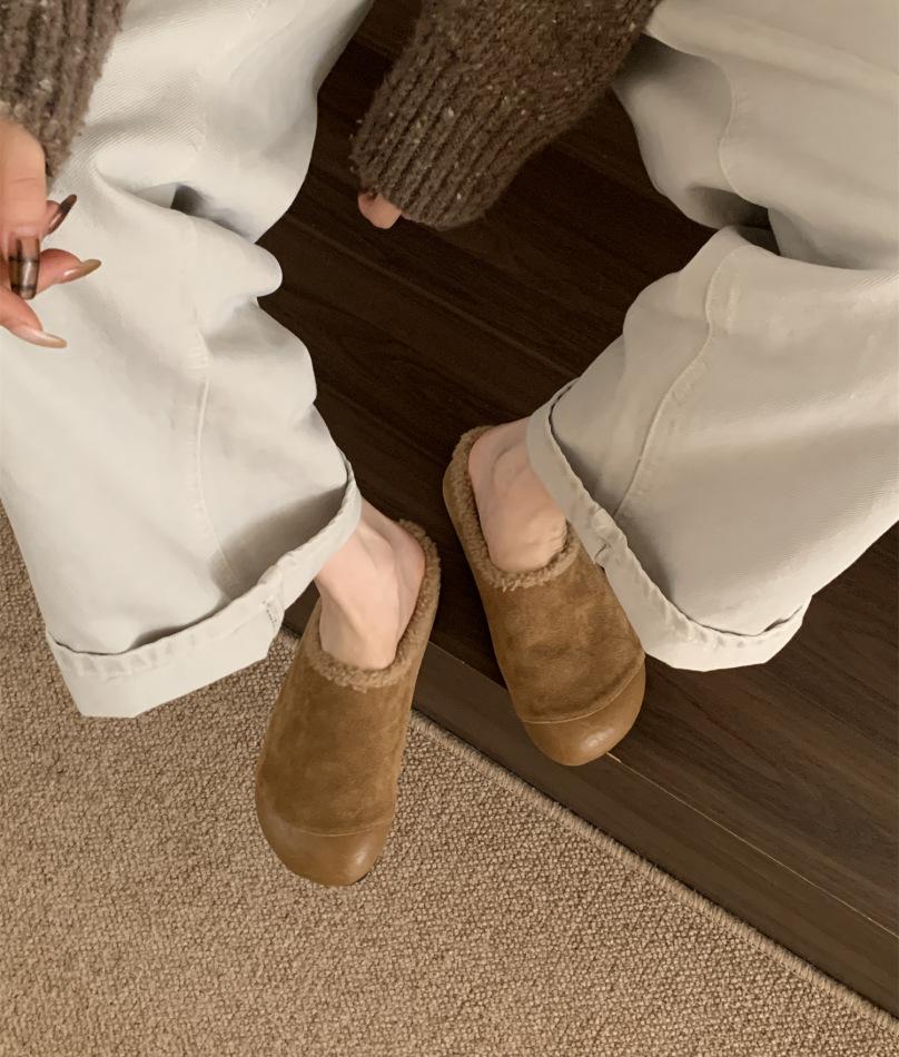 Полушлепанцы Boken на толстой подошве с внутренней высотой, женские ретро туфли-лодочки, плюшевые теплые пушистые туфли Boken 39 хаки
Полушлепанцы Boken на толстой подошве с внутренней высотой, женские ретро туфли-лодочки, плюшевые теплые пушистые туфли Boken 39 хаки