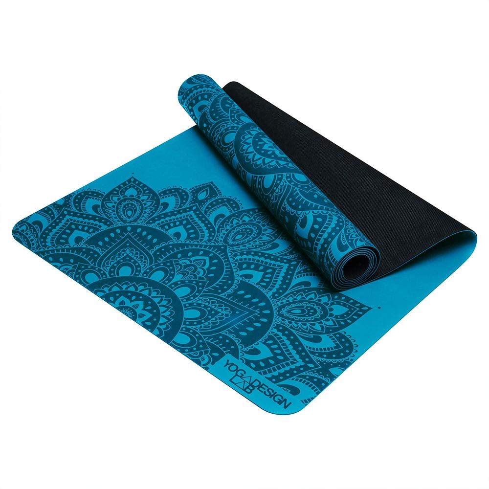 Коврик для йоги Yoga Design Lab толщиной 3 мм с ремешком для захвата, коврик для пилатеса, фитнеса, противоскользящий (Мандала Аква, 3мм)
Коврик для йоги Yoga Design Lab толщиной 3 мм с ремешком для захвата, коврик для пилатеса, фитнеса, противоскользящий (Мандала Аква, 3мм)