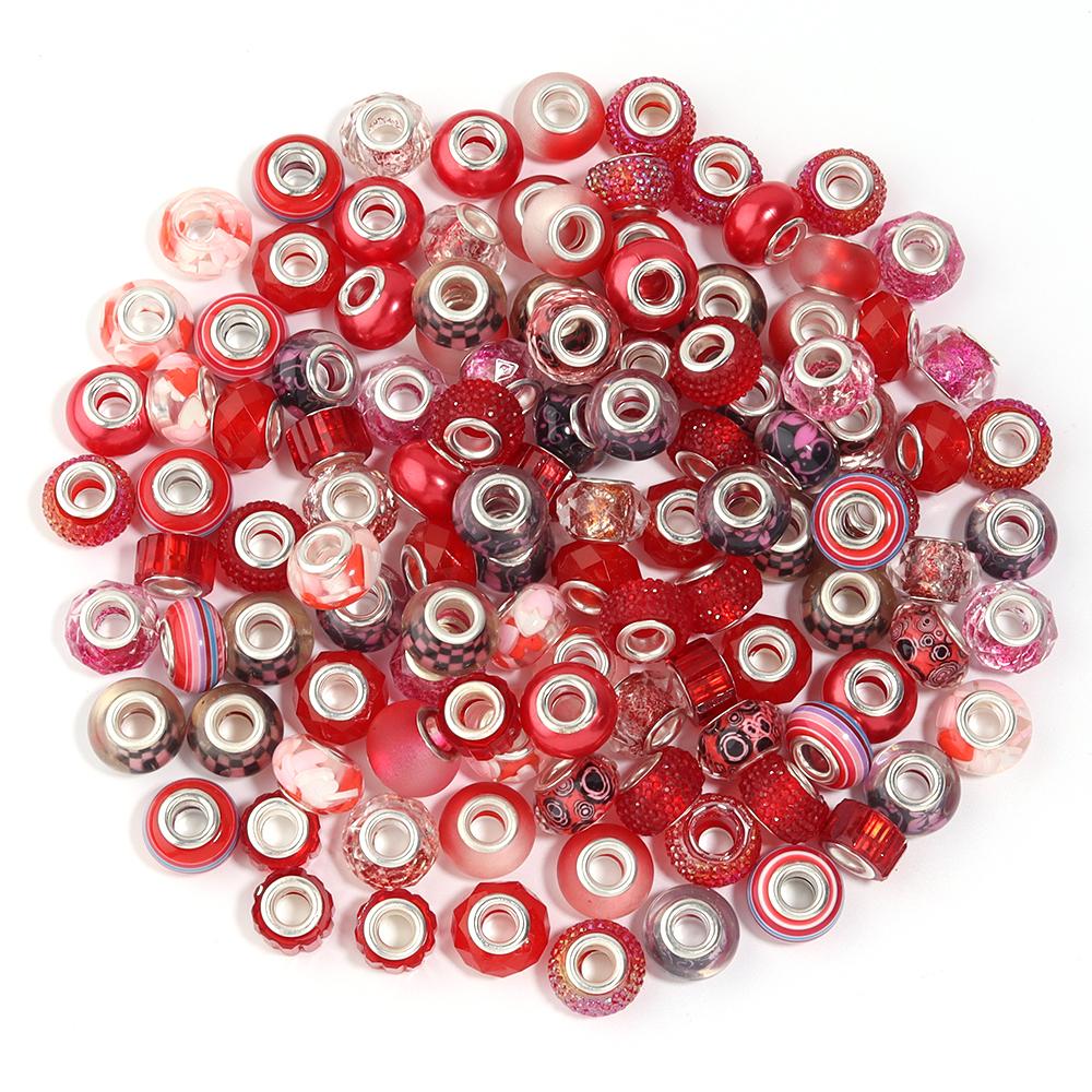 10pcs/lot Resin Beads Colorful Large Hole Round Loose Spacer Beads for Jewelry Making DIY Crafts Bracelets Necklace Accessories
10pcs/lot Resin Beads Colorful Large Hole Round Loose Spacer Beads for Jewelry Making DIY Crafts Bracelets Necklace Accessories