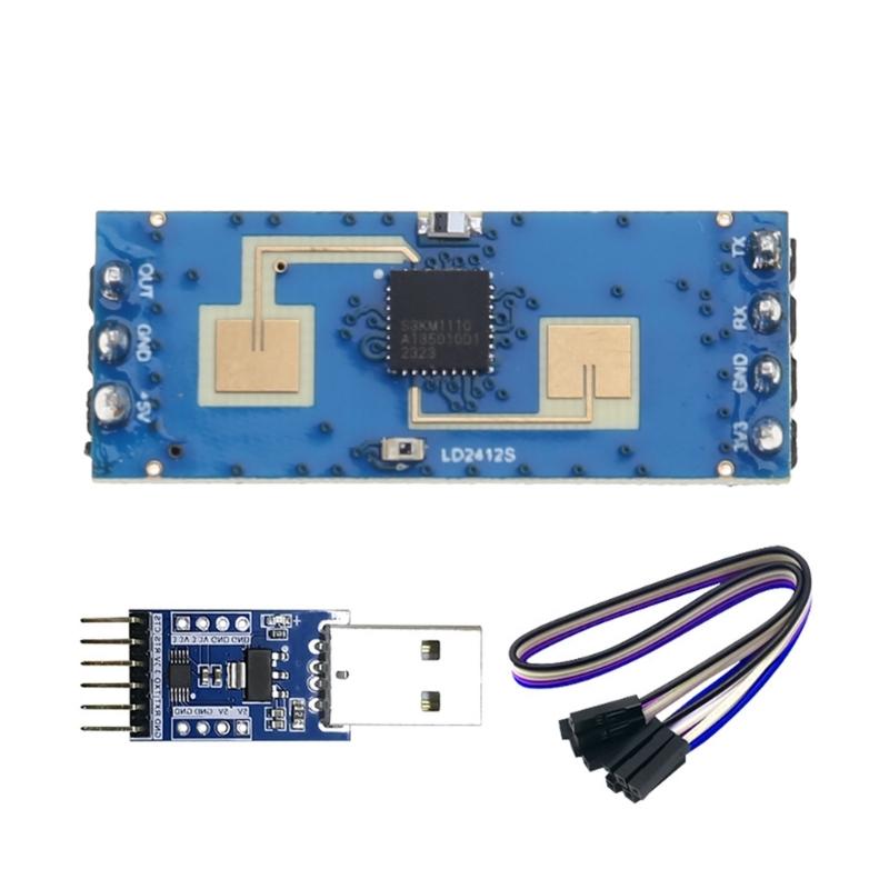 Multipurpose Intelligent 24GHz Human Detection Sensors Convenient for Energy Saving and Safety Systems Daily Use 1
Multipurpose Intelligent 24GHz Human Detection Sensors Convenient for Energy Saving and Safety Systems Daily Use 1