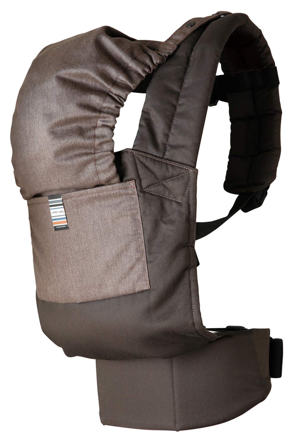 Nippon Atex Carry Free 2WAY Waist Belt Carry Can be used for hugging and piggybacking Baby carrier with waist belt Brown 01-103
Nippon Atex Carry Free 2WAY Waist Belt Carry Can be used for hugging and piggybacking Baby carrier with waist belt Brown 01-103