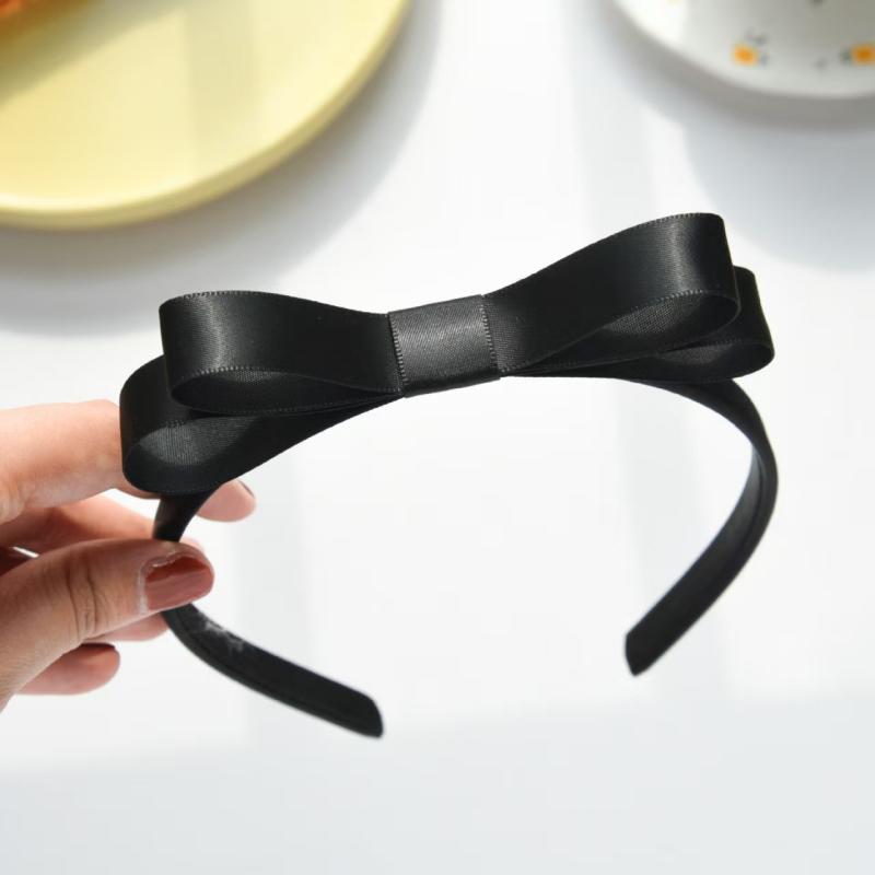 1PCS Korean Fabric Double Bow Headband for Women New Fashion Simple Hair Wash Hairband Ladies Headwear Hair Accessories чорний
1PCS Korean Fabric Double Bow Headband for Women New Fashion Simple Hair Wash Hairband Ladies Headwear Hair Accessories чорний