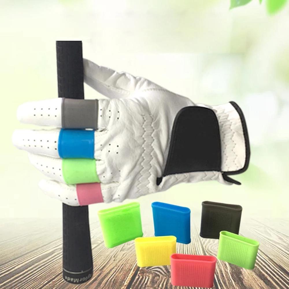 Grip Support Silicone Protector Grip Golf Finger Sleeve Golf Finger Protective Cover Hand Protector Male - Gray
Grip Support Silicone Protector Grip Golf Finger Sleeve Golf Finger Protective Cover Hand Protector Male - Gray