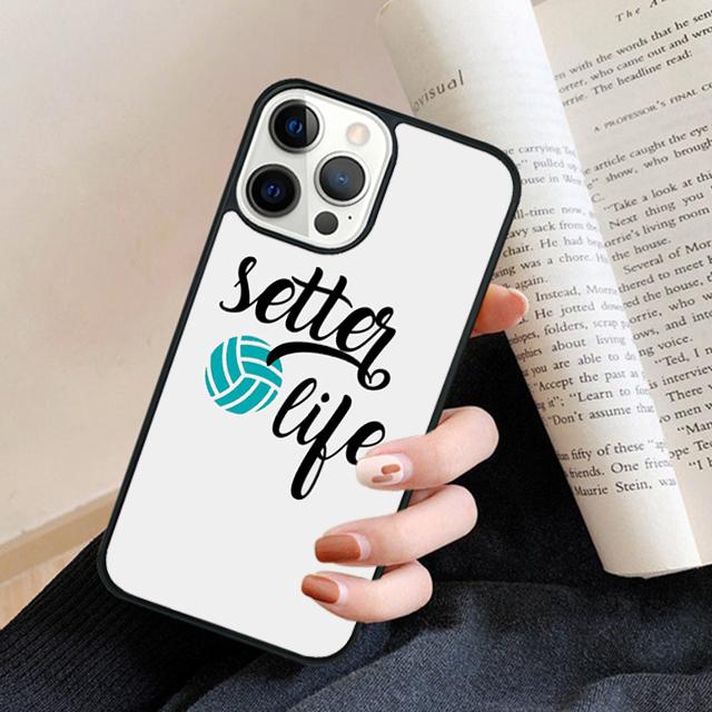 Volleyball Sports fashion Phone Case Back Cover for iPhone 17 Air 16 15 14 13 11 12 Pro Max Plus Fundas Coque iPhone 13
Volleyball Sports fashion Phone Case Back Cover for iPhone 17 Air 16 15 14 13 11 12 Pro Max Plus Fundas Coque iPhone 13