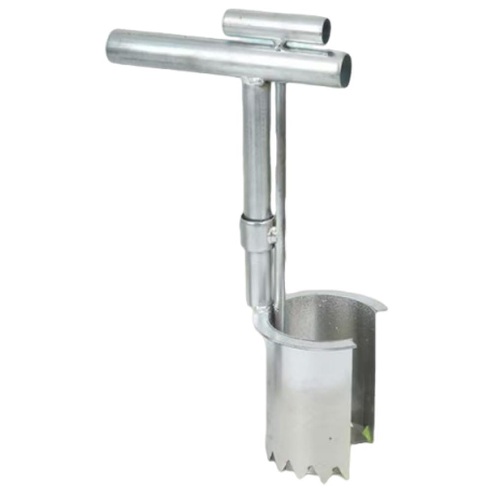 1/2Pcs Metal Handheld Garden Barrel Transplanter Agricultural Puncher Plant Flowers Diging Seedlings Artifact Planting Tools
1/2Pcs Metal Handheld Garden Barrel Transplanter Agricultural Puncher Plant Flowers Diging Seedlings Artifact Planting Tools