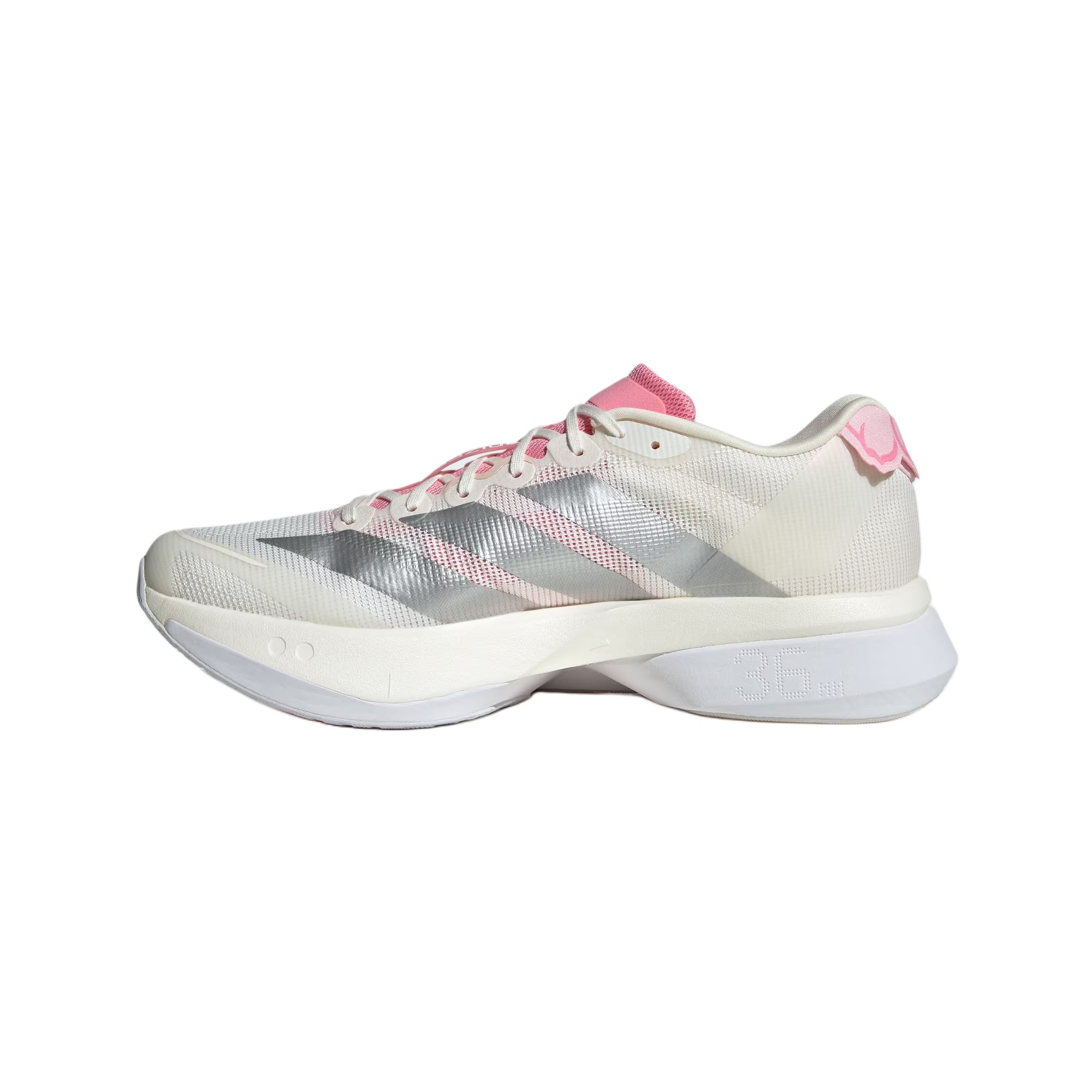 Adidas Adizero Boston 13 Marathon Racing Running Shoes Men s Bright White JQ9666 41⅓
Adidas Adizero Boston 13 Marathon Racing Running Shoes Men s Bright White JQ9666 41⅓