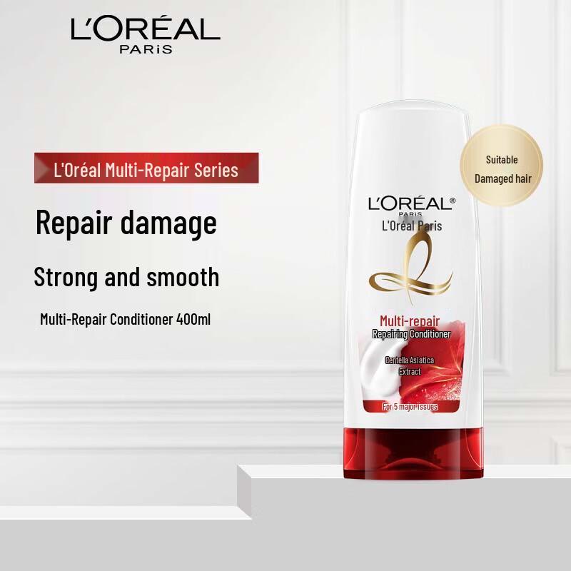 L Oreal Multi-Effect Repair Conditioner
L Oreal Multi-Effect Repair Conditioner